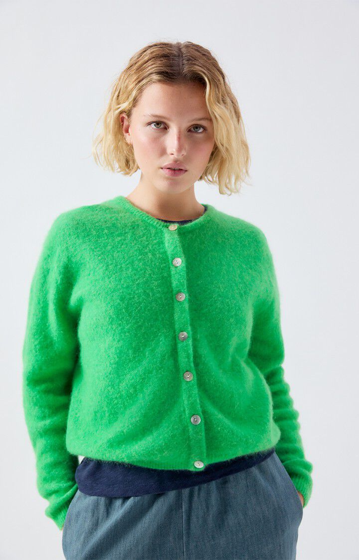 Cardigans ML Col Rond Jardin/Chi