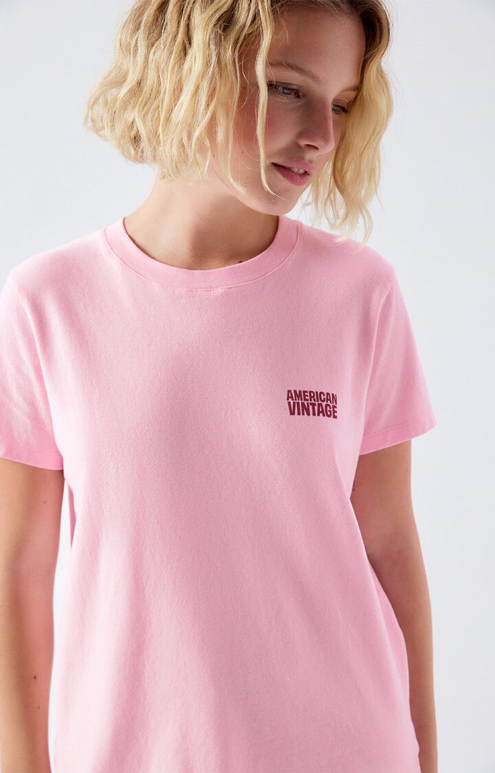 Tee Shirt Regular Col Rond Barb/Pac H