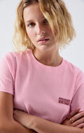 Tee Shirt Regular Col Rond Barb/Pac H
