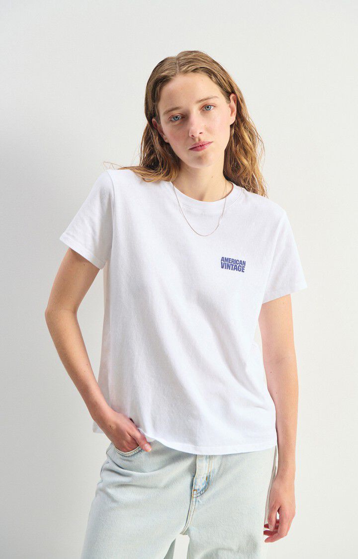 American vintage YKO02CH26 T-shirt col rond AMV