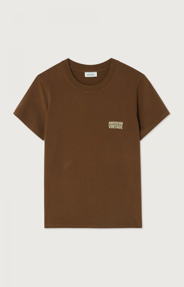American vintage YKO02CH26 T-shirt col rond AMV