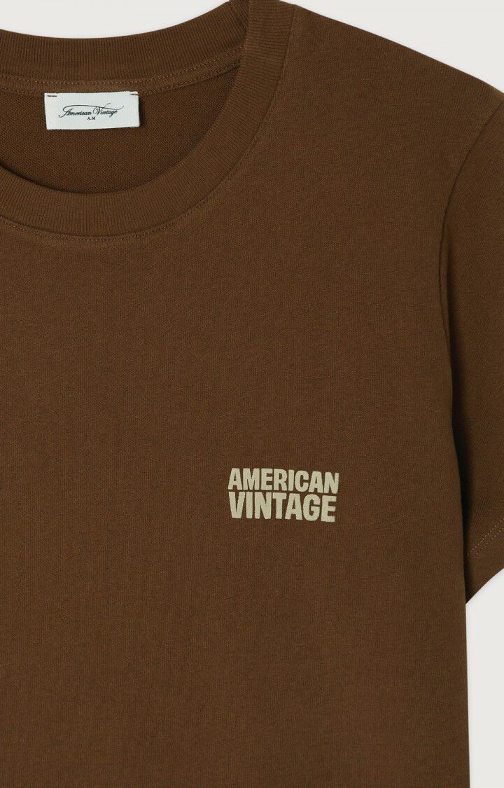 American vintage YKO02CH26 T-shirt col rond AMV
