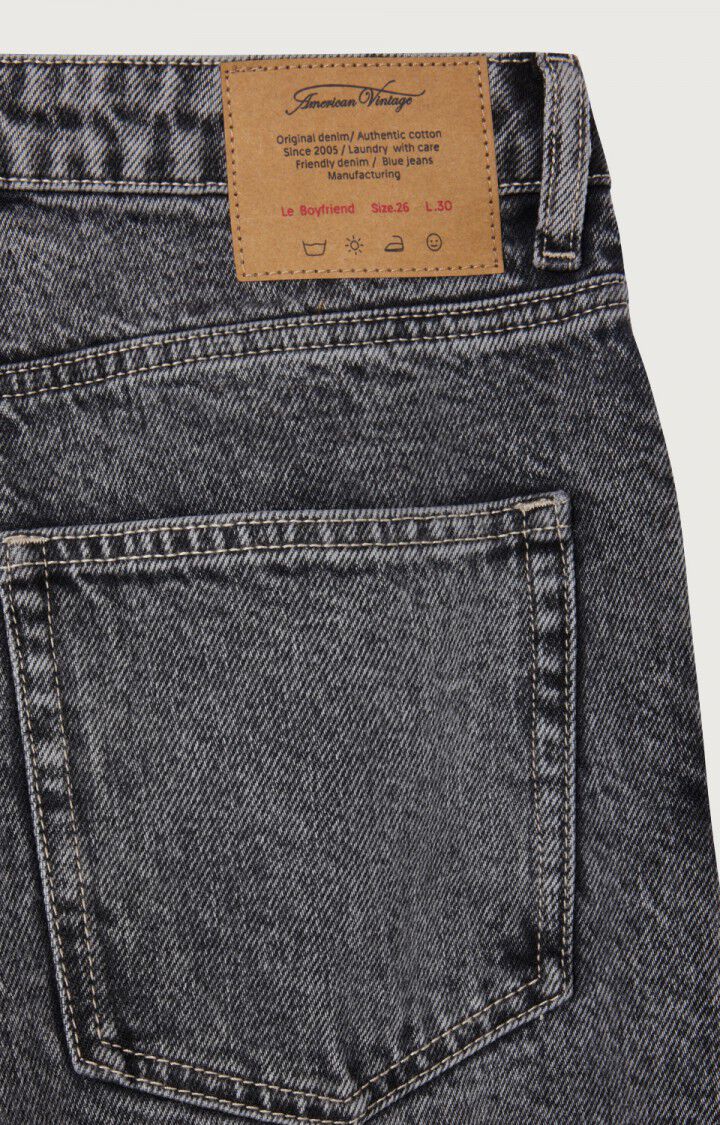 American vintage jeans denim  YOP11/32H26 5 poches boyfriend