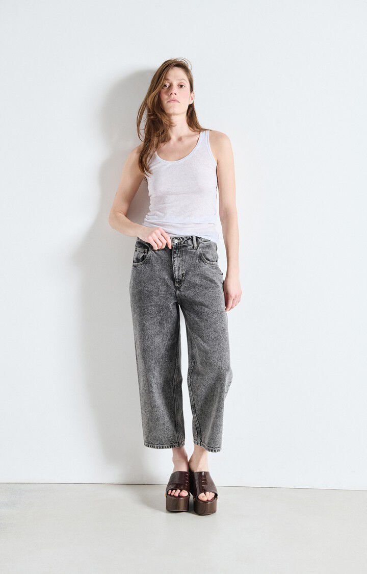 American vintage jeans denim  YOP11/32H26 5 poches boyfriend