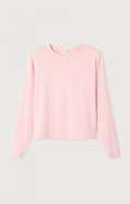 American Vintage t-shirt col Bateau YPA02BH26 long sleeves
