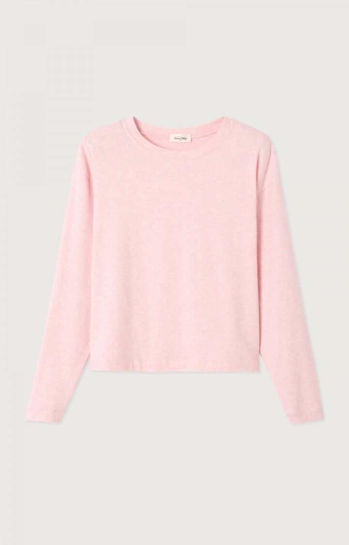 American Vintage t-shirt col Bateau YPA02BH26 long sleeves