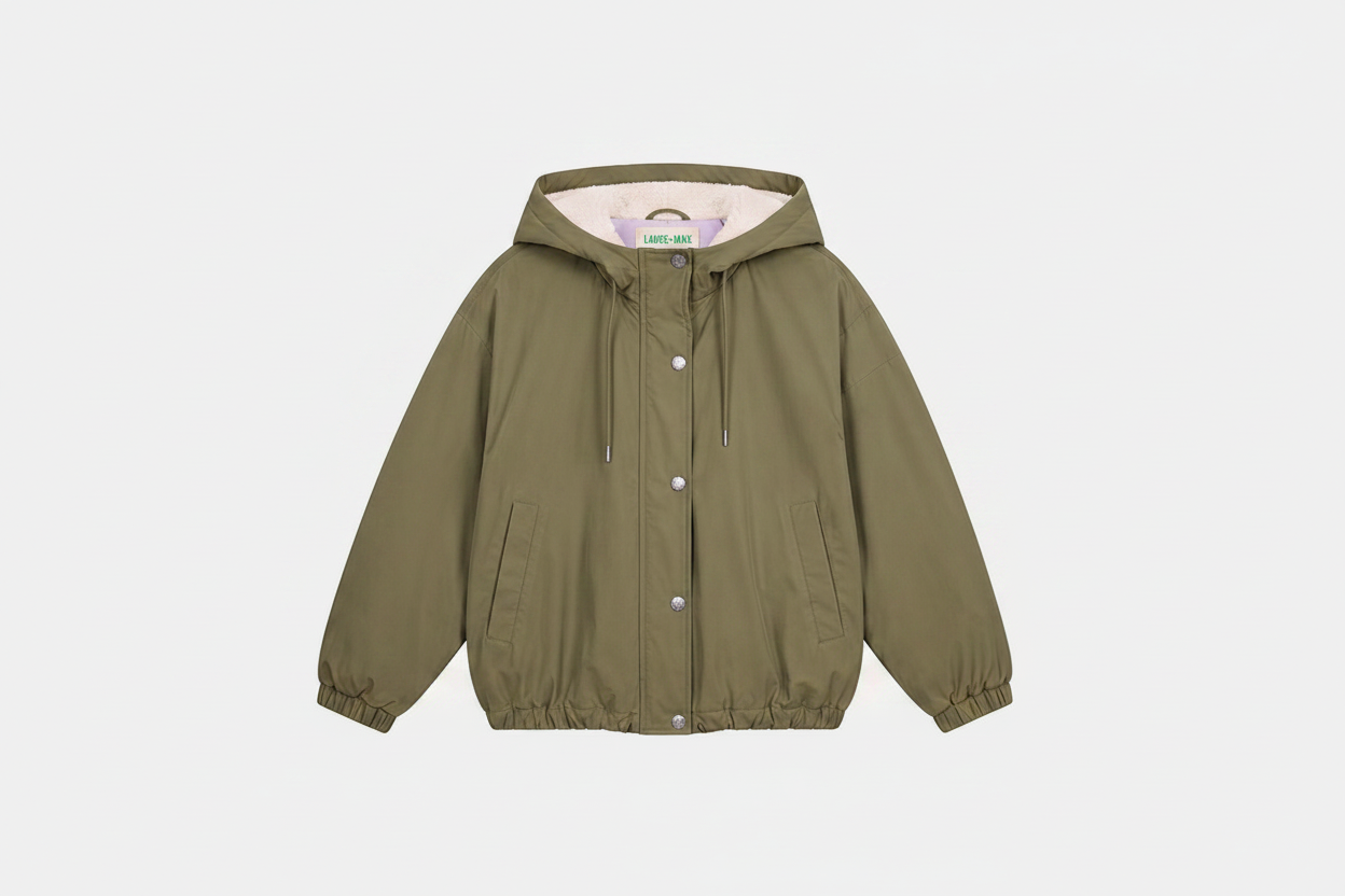 LAURE+MAX Jas outerwear Goose