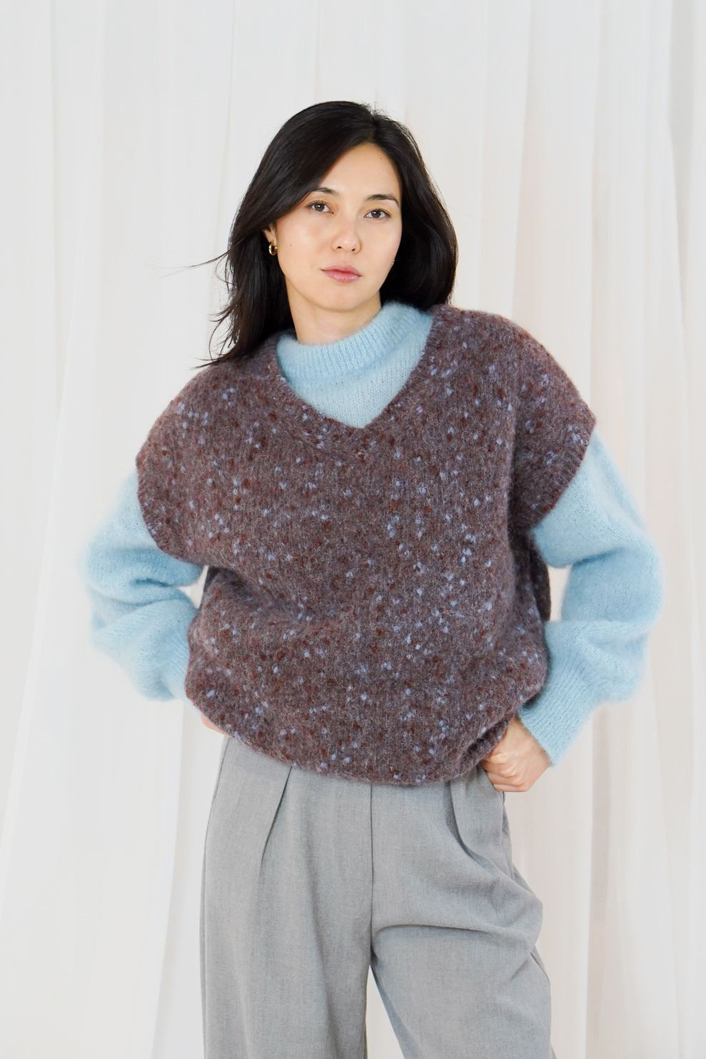 TWNS the label knitwear Madelina