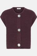 B.young Bynorma Cardigan without sleeves