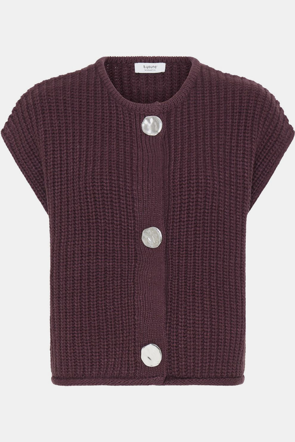 B.young Bynorma Cardigan without sleeves