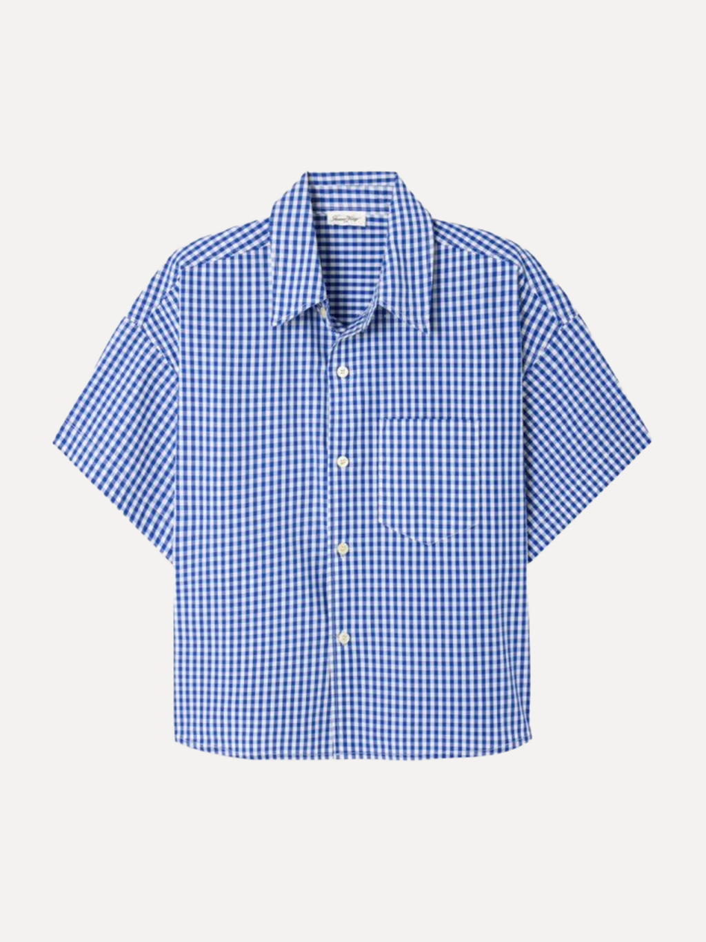 Shirts Vichy bleu EKI06BE26