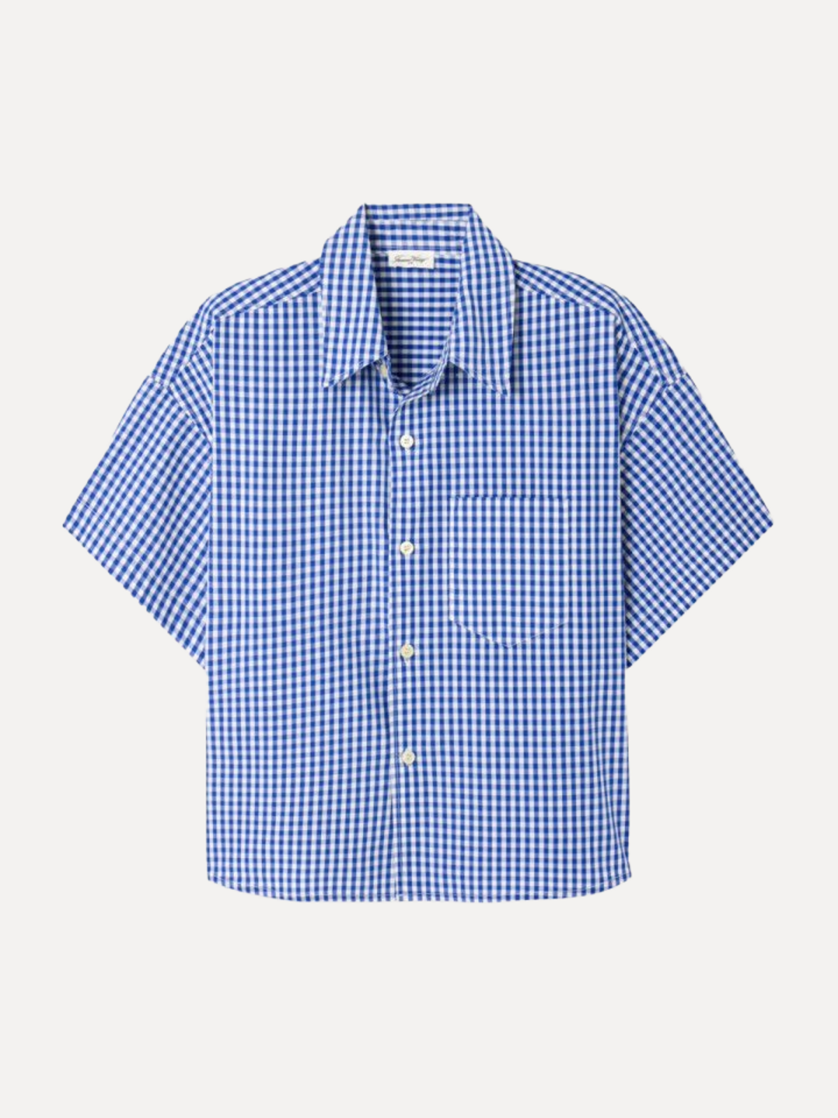 Shirts Vichy bleu EKI06BE26