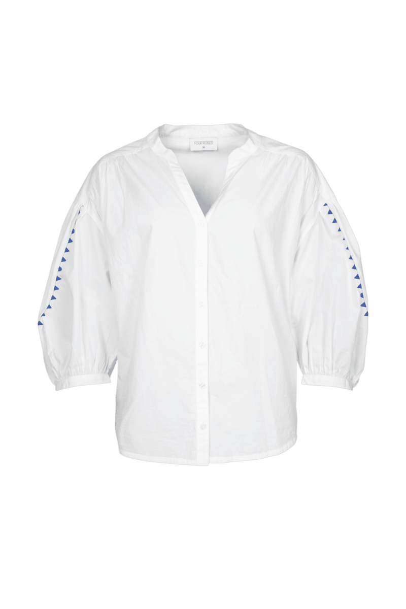 9042 Four Roses Blouse