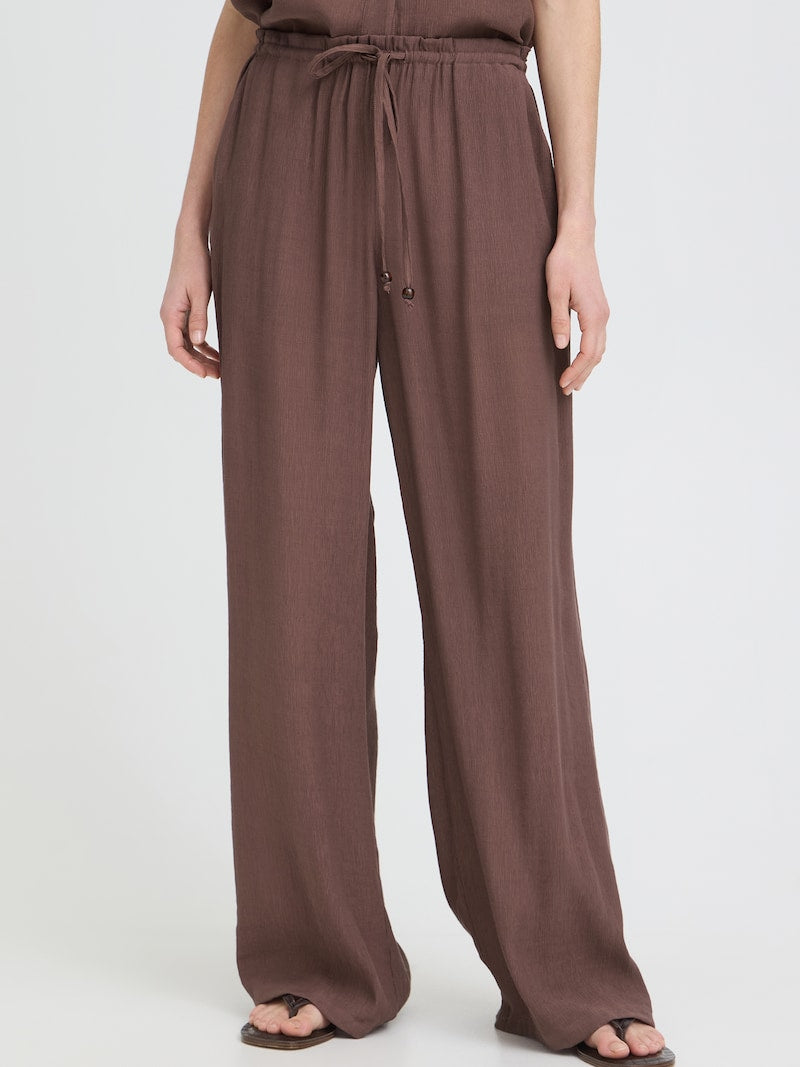 B.young Byerolo Pants – Dark Brown