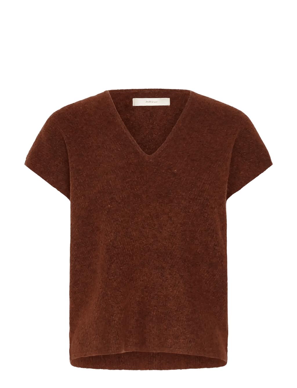 InWear pull Gunaiw knitted without sleeves