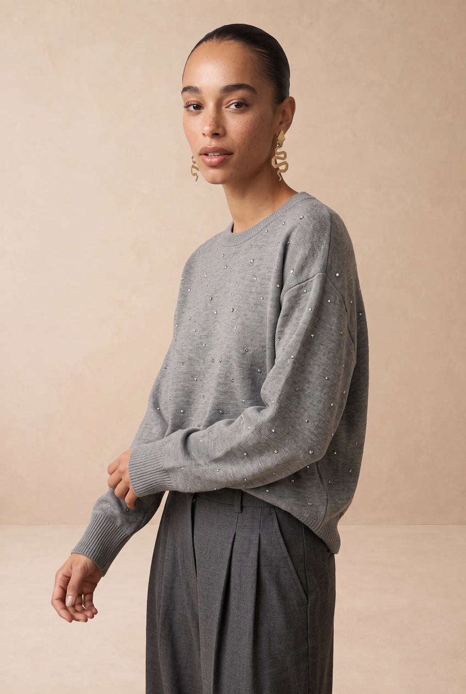 SUNCOO pull Knitwear Payeti