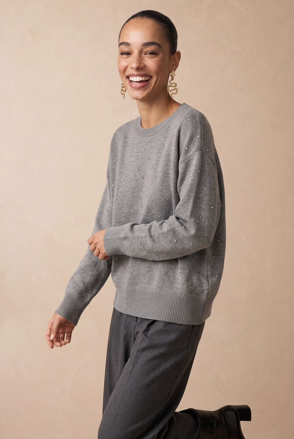 SUNCOO pull Knitwear Payeti
