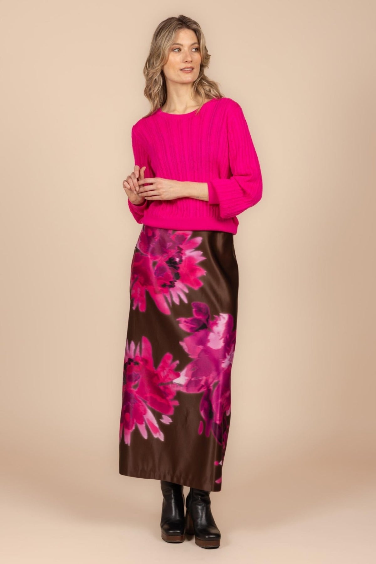 Four Roses Skirt AU 9626