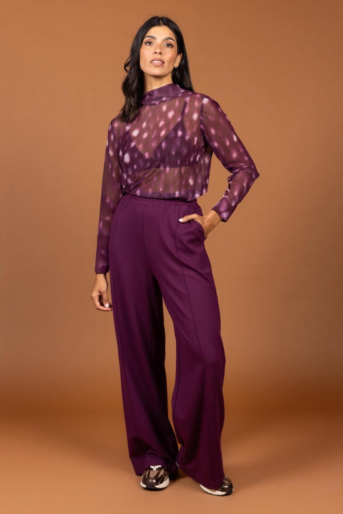 Four Roses  9587 RG blouse