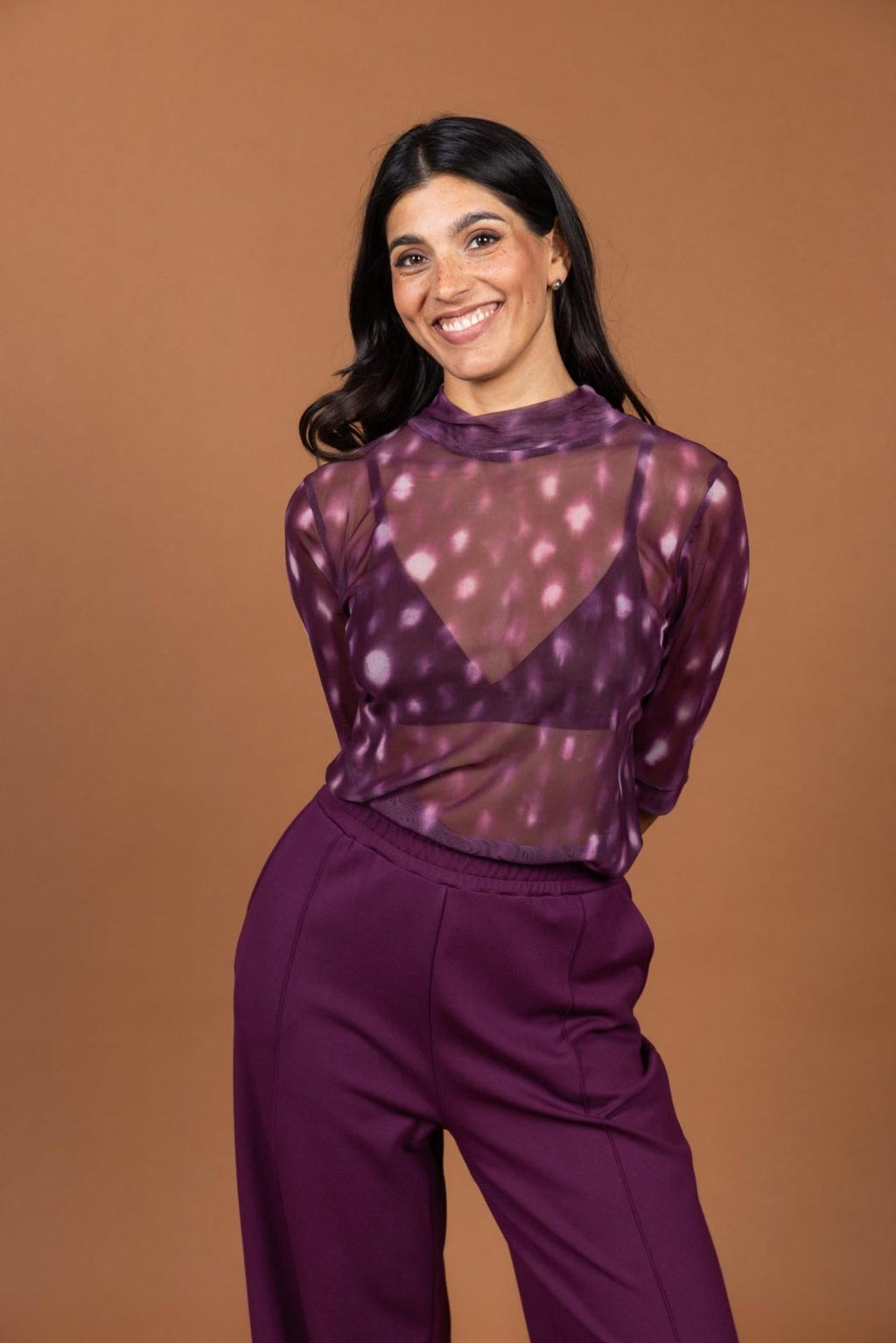 Four Roses  9587 RG blouse
