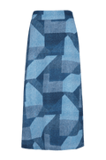 Four Roses Skirt AU 9627