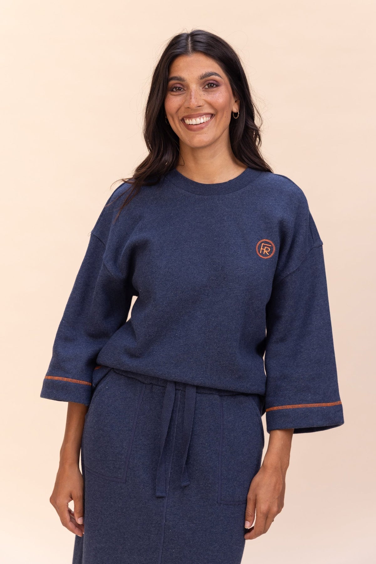 Four Roses 9554 CAM Sweater