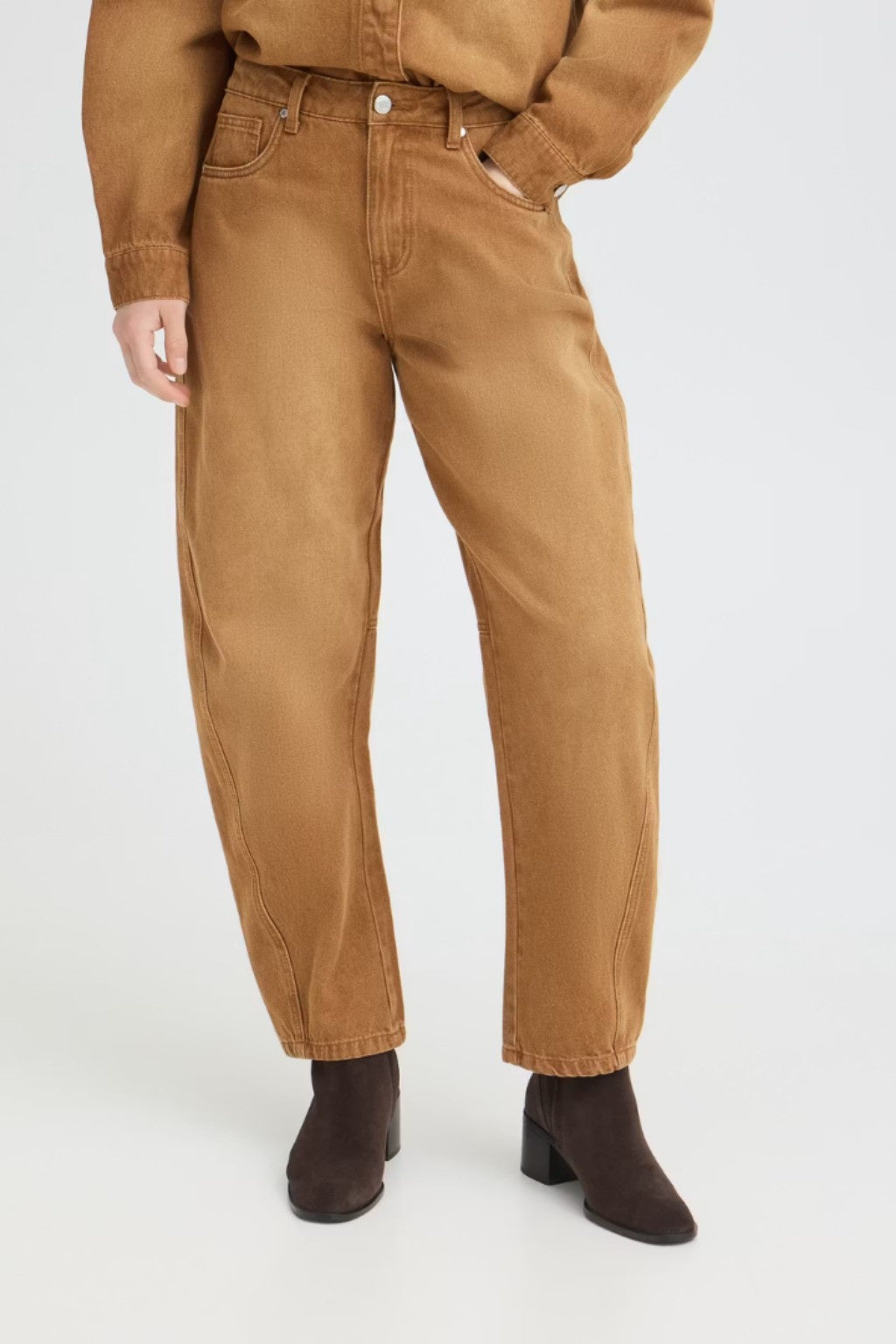Pulz Jeans HW Barrel leg  PZdorit