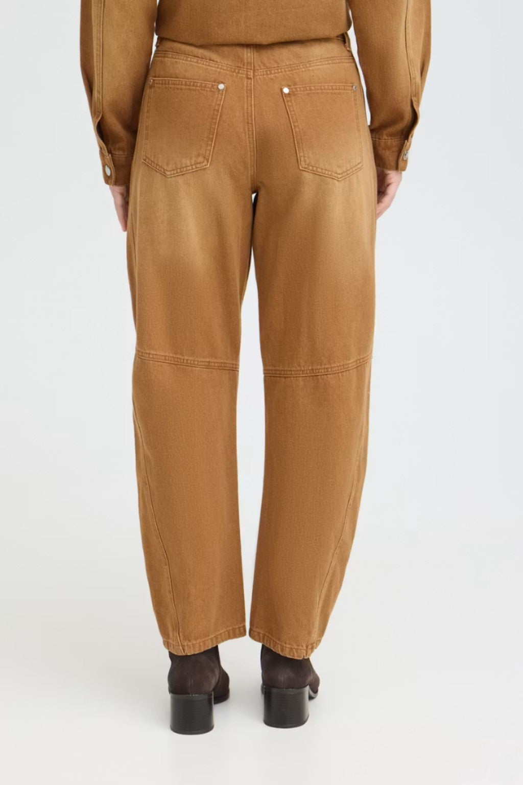 Pulz Jeans HW Barrel leg  PZdorit