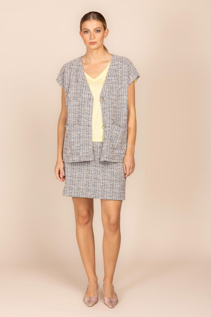9094 Four Roses Gilet