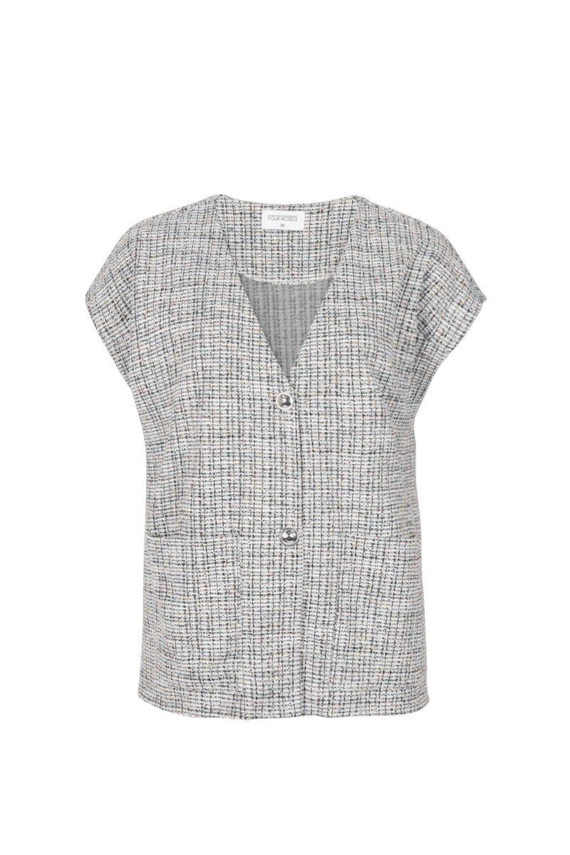 9094 Four Roses Gilet
