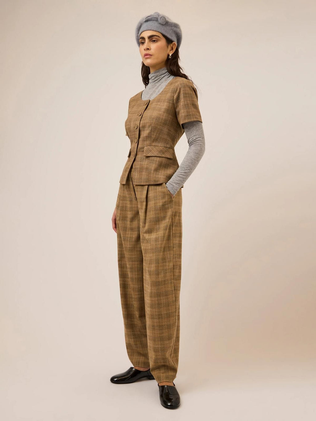 YAScarin m/w Pants barrel legs