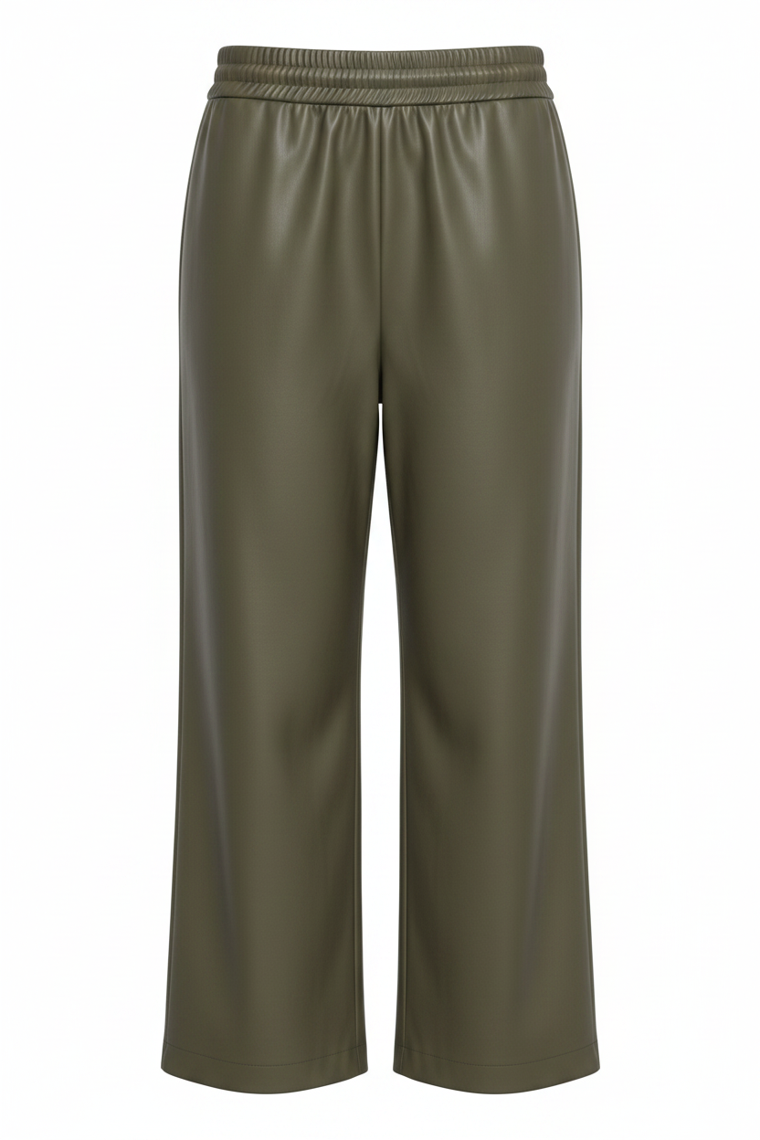 SUNCOO Pants Joy faux leather