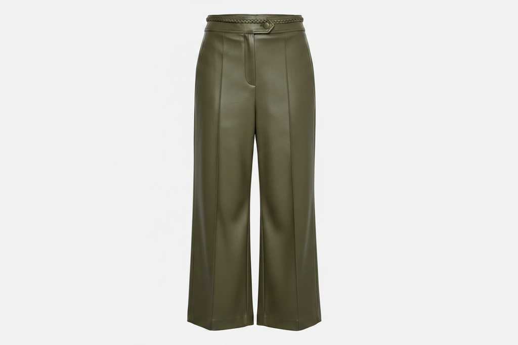 SUNCOO Pants Joy faux leather