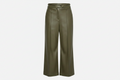 SUNCOO Pants Joy faux leather
