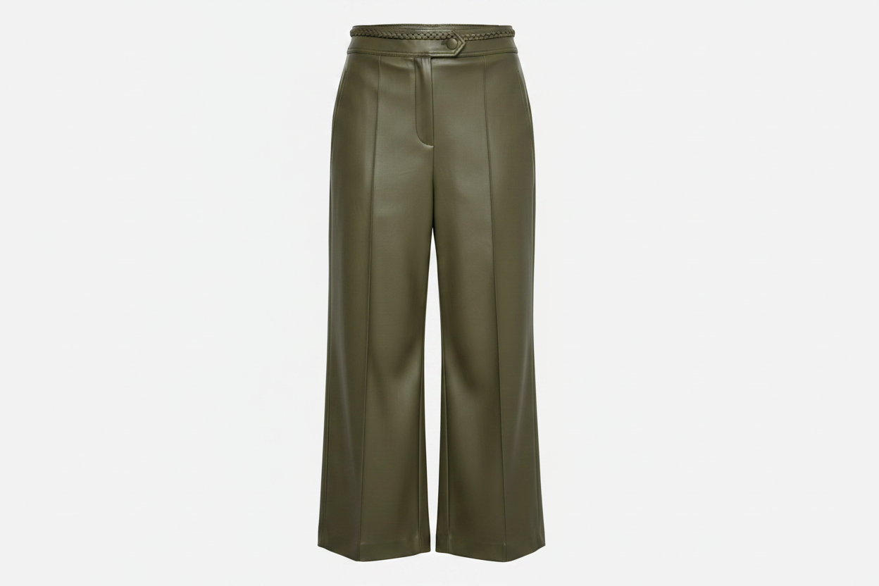 SUNCOO Pants Joy faux leather