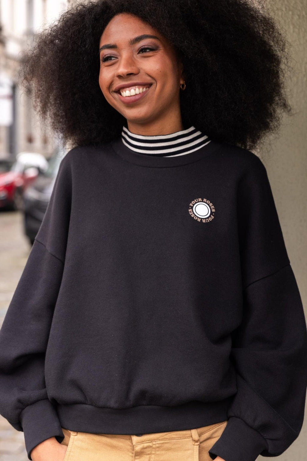 Four Roses 9565 CAM Sweater