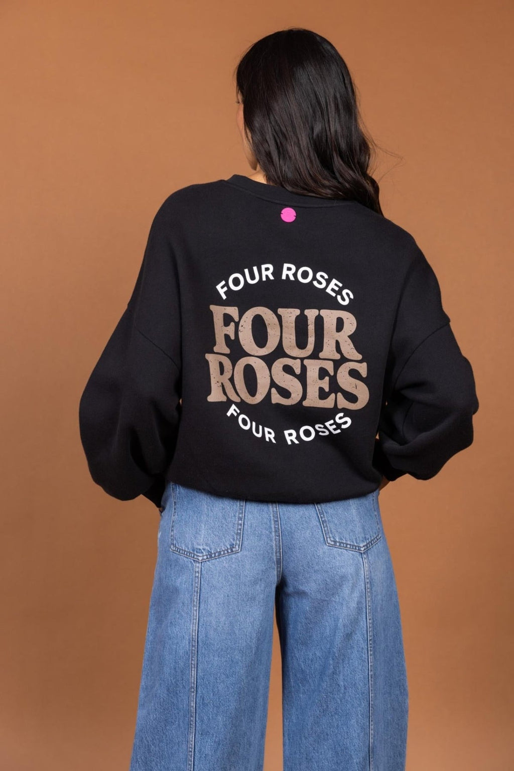 Four Roses 9565 CAM Sweater