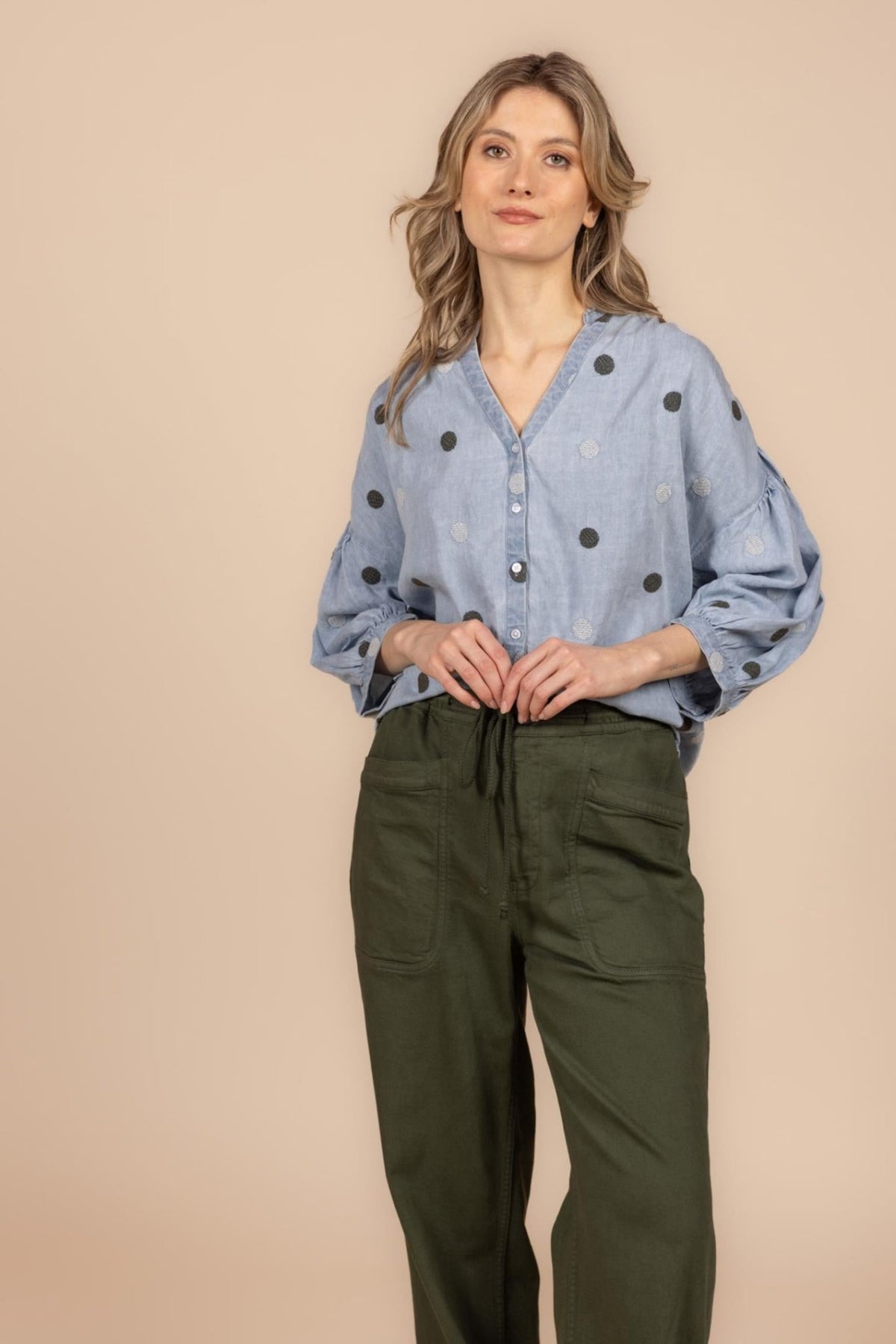 Four Roses 9660 SH blouse