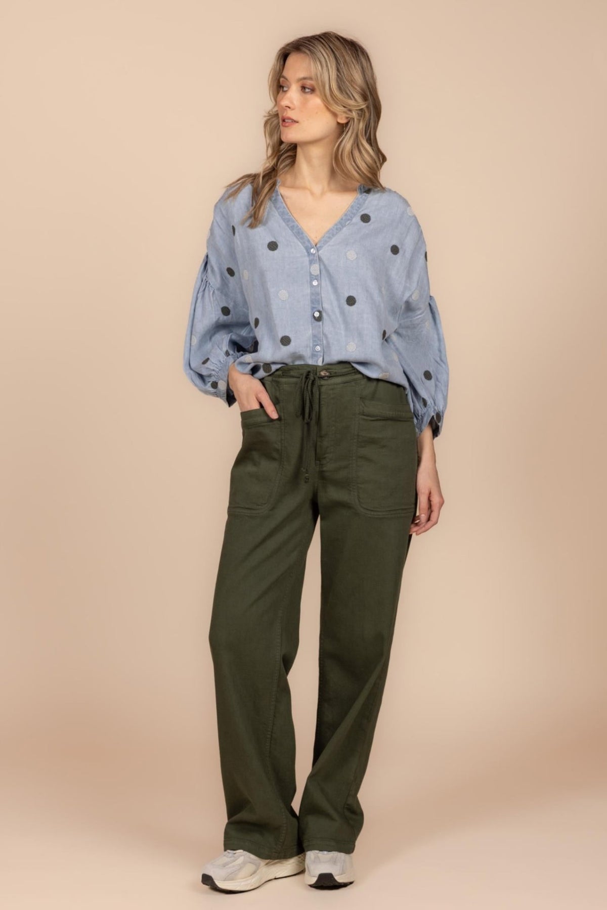 Four Roses 9660 SH blouse