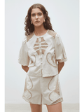 Suncoo Lindsay – Linnen Top
