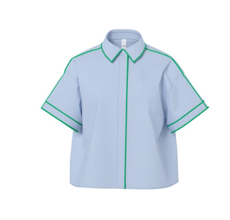 Yaslee piping shirt Yas